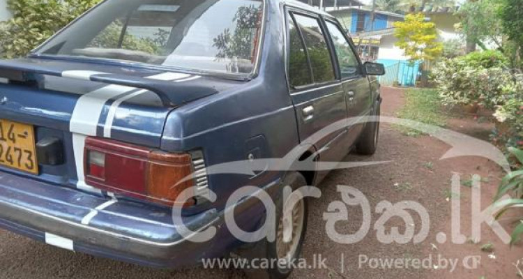 NISSAN SUNNY B11 1983