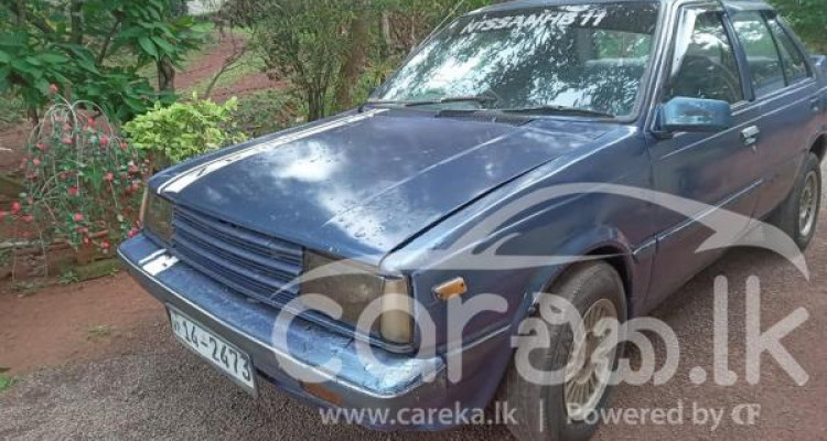 NISSAN SUNNY B11 1983