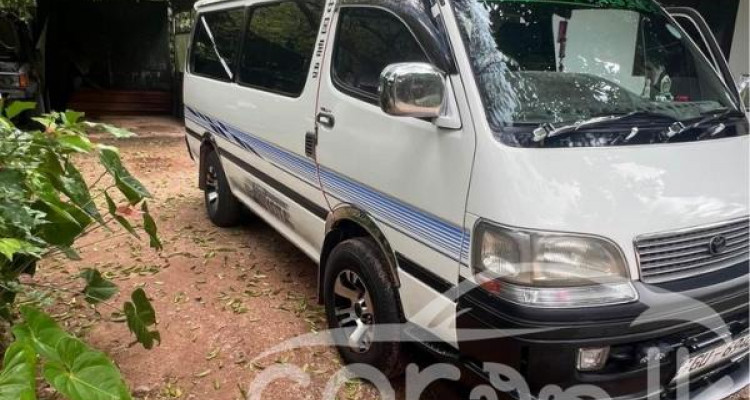 TOYOTA HIACE 1997