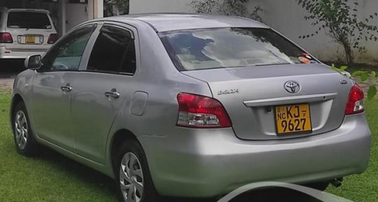 TOYOTA BELTA 2007