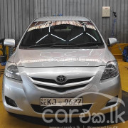 TOYOTA BELTA 2007