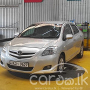 TOYOTA BELTA 2007