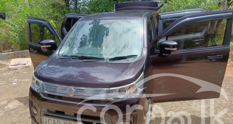 SUZUKI WAGON R STINGRAY 2014