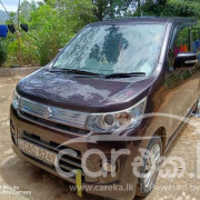 SUZUKI WAGON R STINGRAY 2014