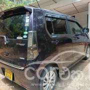 SUZUKI WAGON R STINGRAY 2014
