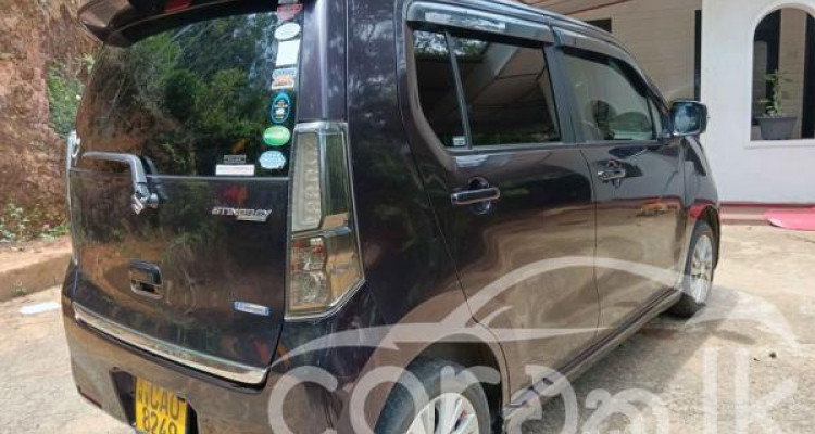 SUZUKI WAGON R STINGRAY 2014