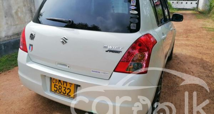 SUZUKI SWIFT 2008