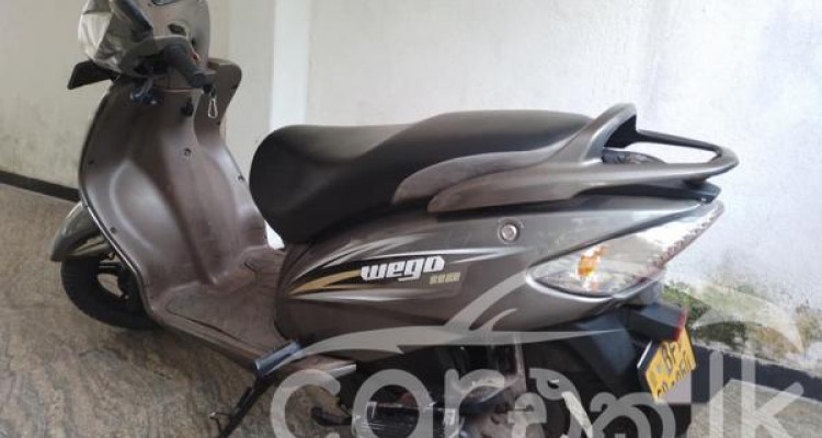 TVS WEGO 2017 Careka.lk