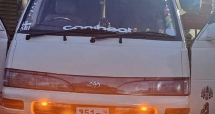 TOYOTA TOWNACE CR27 1994