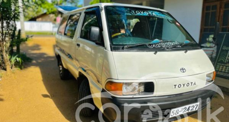 TOYOTA TOWNACE 1992