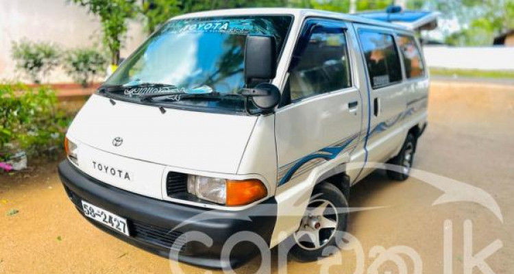 TOYOTA TOWNACE 1992