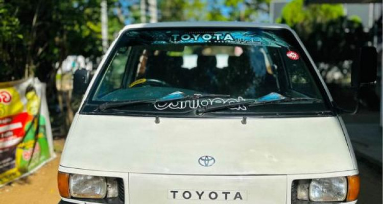TOYOTA TOWNACE 1992