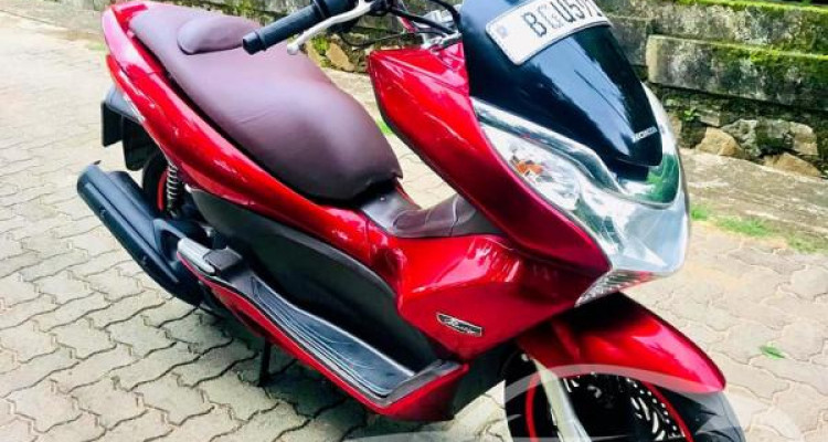 HONDA PCX 2015