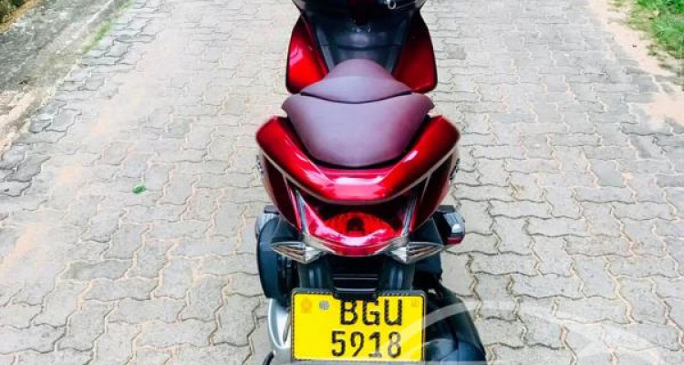 HONDA PCX 2015