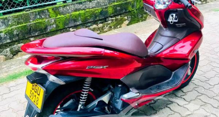 HONDA PCX 2015