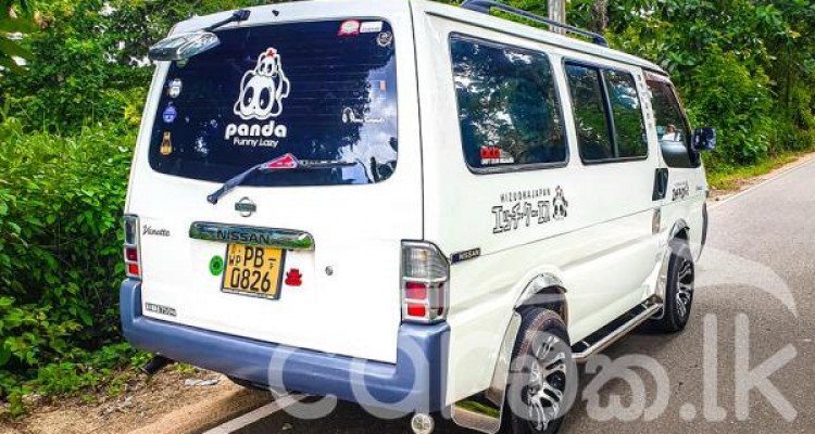 NISSAN VANETTE 2002