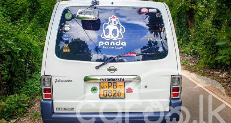 NISSAN VANETTE 2002