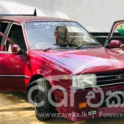 NISSAN SUNNY B11 1983