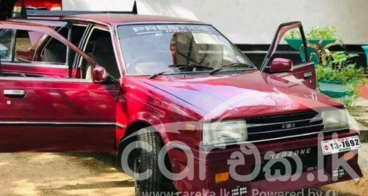 NISSAN SUNNY B11 1983