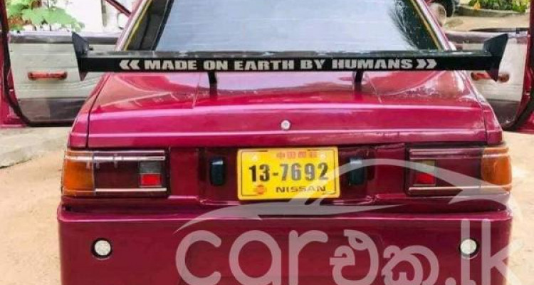 NISSAN SUNNY B11 1983