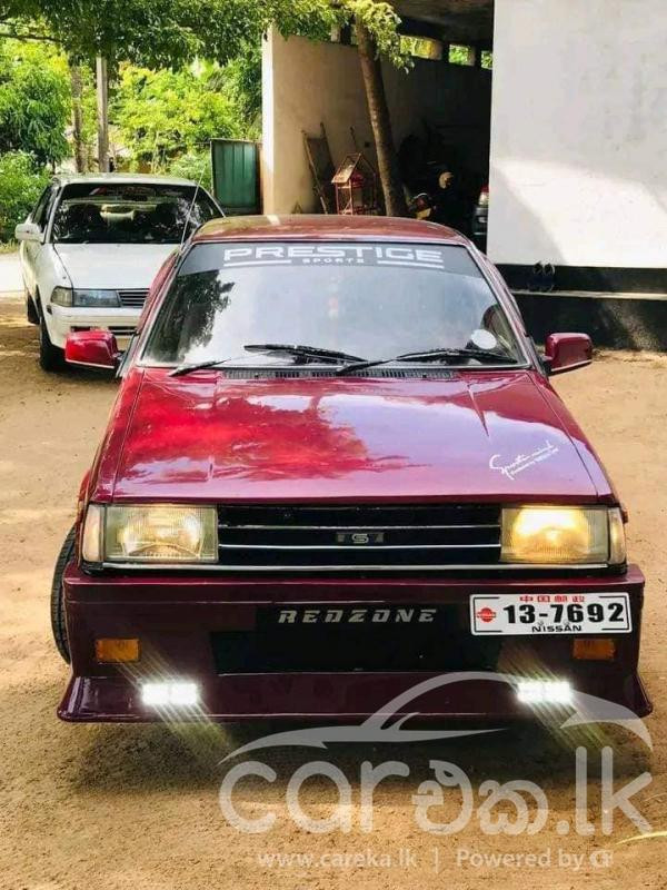 NISSAN SUNNY B11 1983