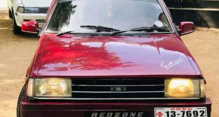 NISSAN SUNNY B11 1983