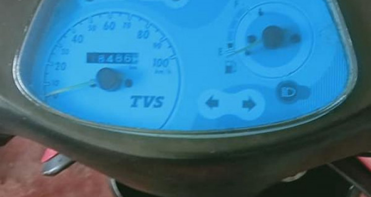 TVS SCOOTY PEP 2017