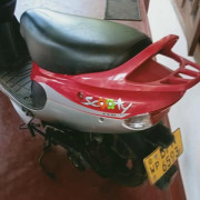 TVS SCOOTY PEP 2017