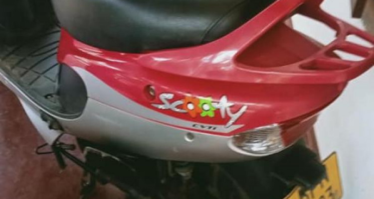 TVS SCOOTY PEP 2017