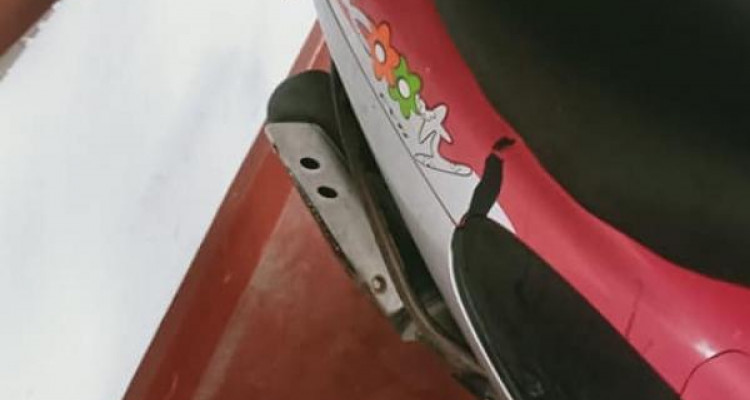TVS SCOOTY PEP 2017