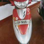 TVS SCOOTY PEP 2017