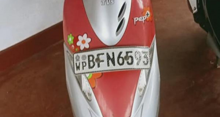 TVS SCOOTY PEP 2017