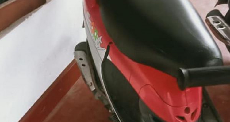 TVS SCOOTY PEP 2017