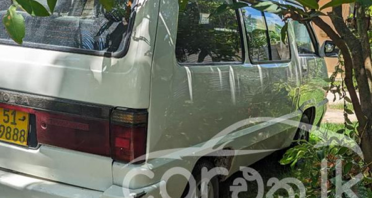 TOYOTA TOWNACE CR26 1987