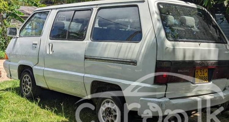TOYOTA TOWNACE CR26 1987