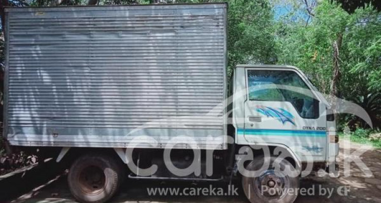 TOYOTA DYNA 1992
