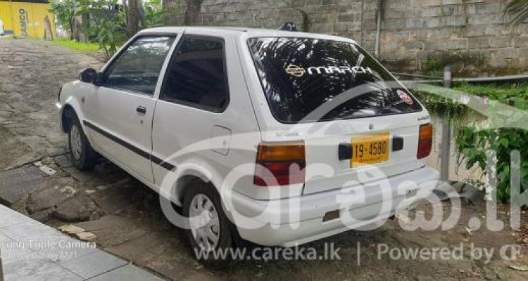 NISSAN MARCH K10 1991