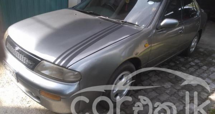 NISSAN BLUEBIRD 1992