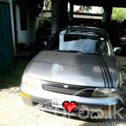 NISSAN BLUEBIRD 1992