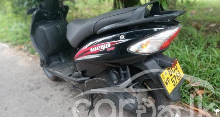 TVS WEGO 2015