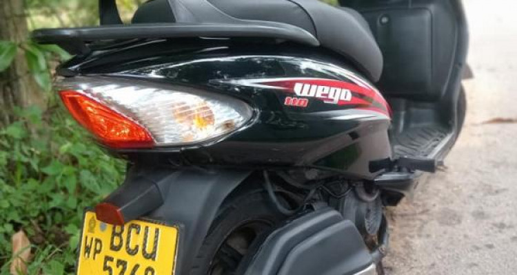 TVS WEGO 2015