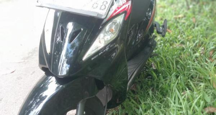 TVS WEGO 2015