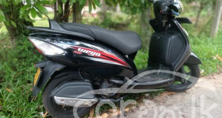 TVS WEGO 2015