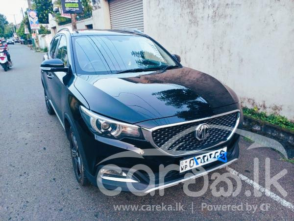 MG ZS 2018