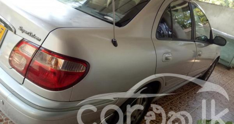 NISSAN SUNNY N16 2001