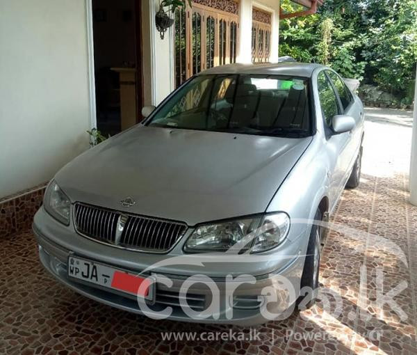 NISSAN SUNNY N16 2001