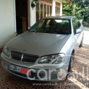 NISSAN SUNNY N16 2001