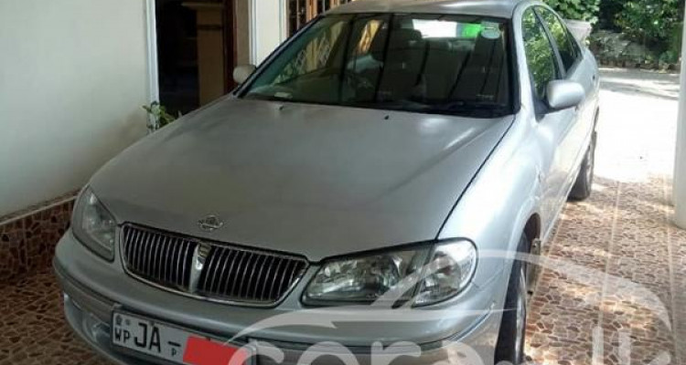 NISSAN SUNNY N16 2001