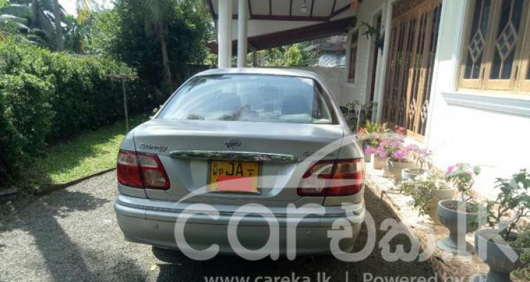 NISSAN SUNNY N16 2001