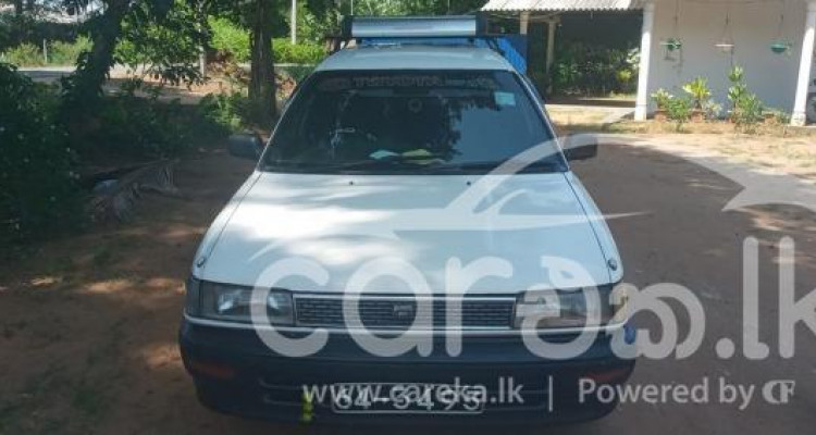 TOYOTA COROLLA CE96 1989